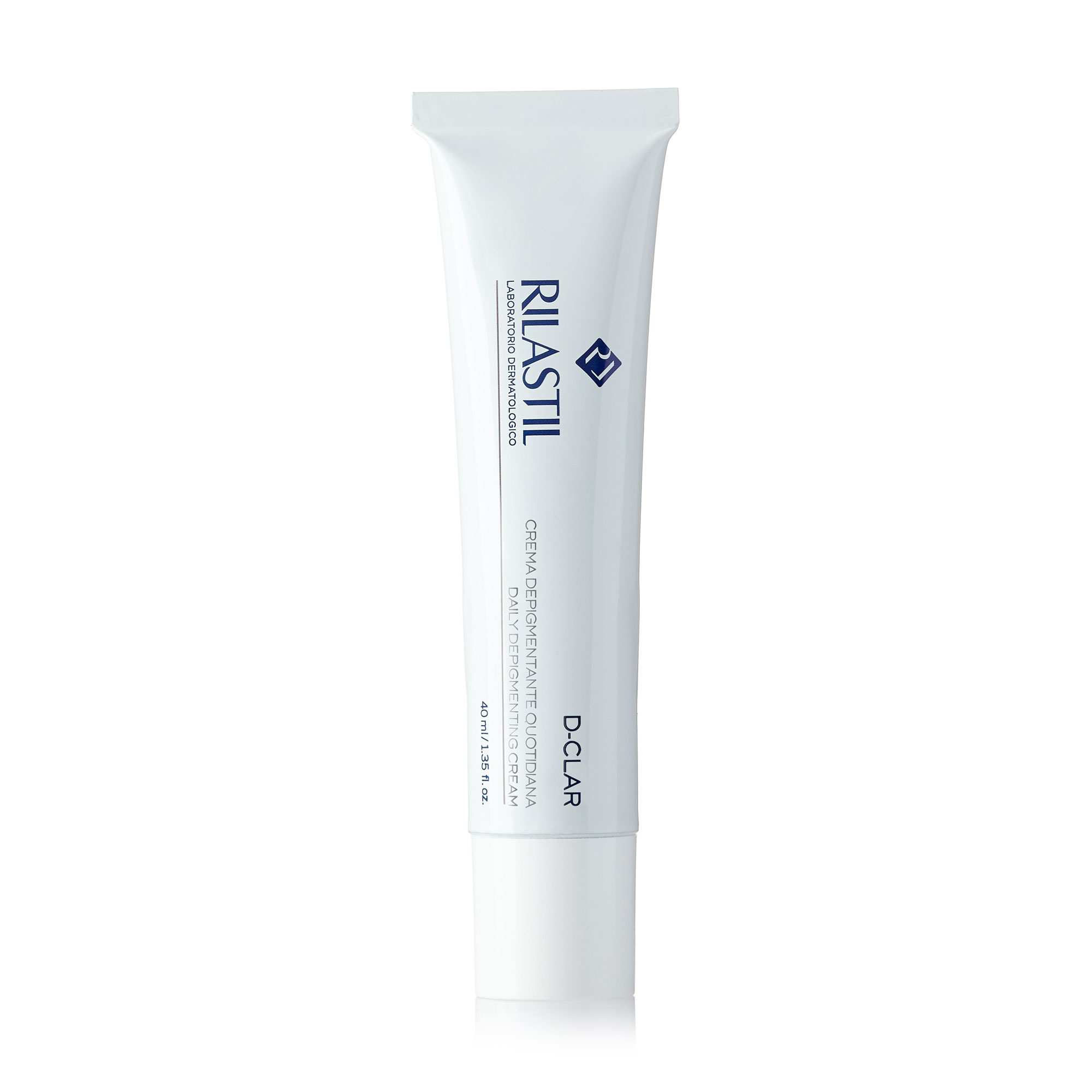 Крем для обличчя Rilastil D-Clar Daily Depigmenting Cream для шкіри, схильної до пігментації, 40 мл